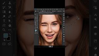 Photoshop Magic: How to Fix Closed Eyes in Portraits #photoshoptutorial #tutorial