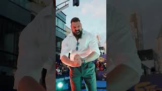 Olivier Richters is ZANGIEF!
