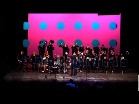 High Voltage Big Band - Live at the Towngate Theatre 2013