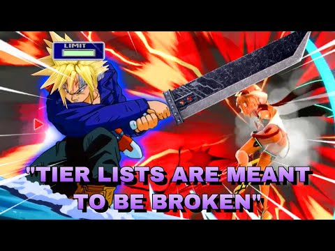 Cloud is a menace (ssbu montage)