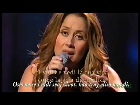 Lara Fabian  Caruso SRPSKI PREVOD