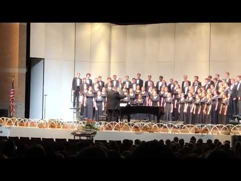 Highland High School Concert Choir | “Sing a Mighty Song”