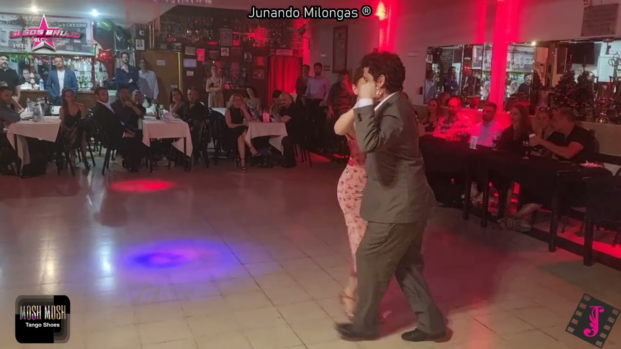KELLY LETTIERI & ALEJANDRO BERON || La espuela (D Arienzo) [Milonga]
