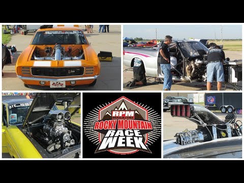 Rocky Mountain Race Week 2017 - Highlights - Great Bend, KS
