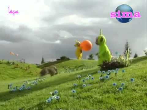 Teletubbies Dipsy Goes For A Walk