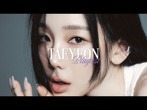 TAEYEON 태연 PLAYLIST 2025 l 태연 노래모음 𝐓𝐀𝐄𝐘𝐄𝐎𝐍 𝐏𝐥𝐚𝐲𝐥𝐢𝐬𝐭