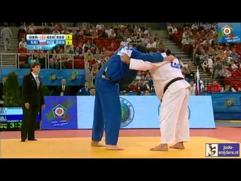 Judo 2013  European Championships Teams: Okruashvili (GEO) - Saidov (RUS) [+90kg] final