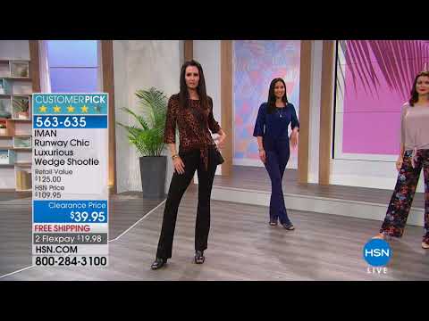 HSN | IMAN Global Chic Fashions 02.23.2018 - 11 PM