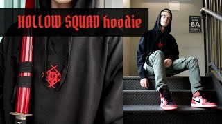 HOLLOW SQUAD HOODIE | why I wear artist&#39;s merch