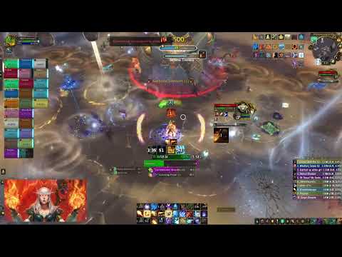 Heroic Halondrus | Fire Mage | Sepulcher of the First Ones