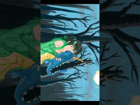 Drawing Story of The Archer & A Tiny Dragon