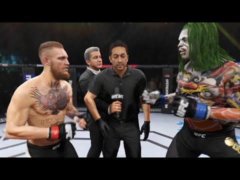 Conor McGregor vs. Voodoo Doctor - EA Sports UFC 2 - Original Fighters 👊