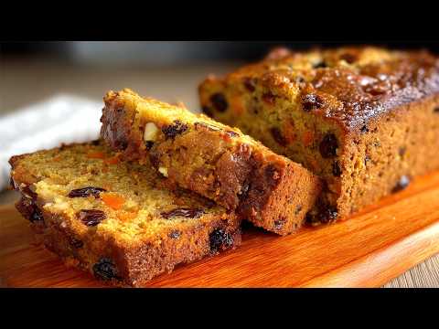 Just mix oatmeal, apple, and carrot A truly healthy dessert in 5 minutes! Sugar free.