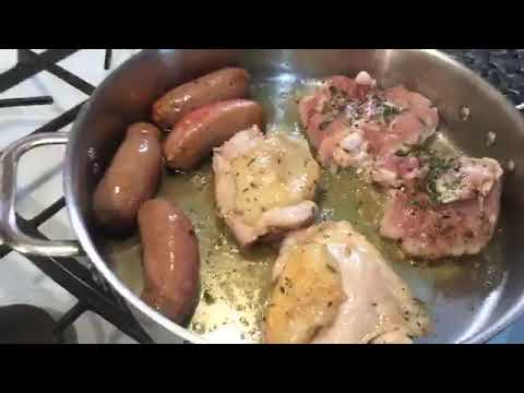 Chicken Scarpariello Recipe by Pasquale Sciarappa