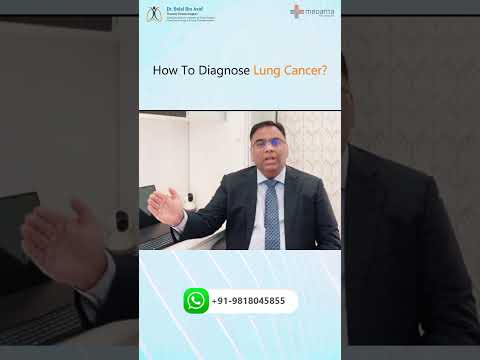 How is Lung Cancer Diagnosed? #thoracicsurgery #lungcancer #medanta #chestsurgery #lunghealth