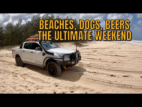 4x4 QLD - Stradbroke Island Adventure
