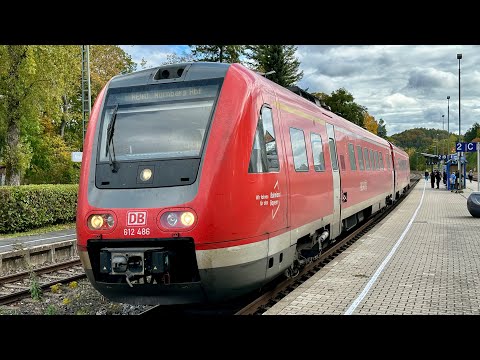 RE 40/41: Neukirchen (bei Sulzbach-Rosenberg) - Nürnberg Hbf