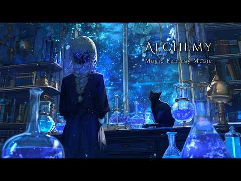 Secret Elixir Recipes Dormant in the Magic Academy | Alchemy Fantasy Music Dissolving into Silence