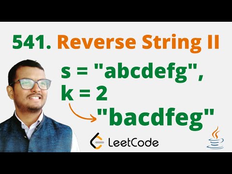 541 Reverse String 2 Java Leetcode Hindi