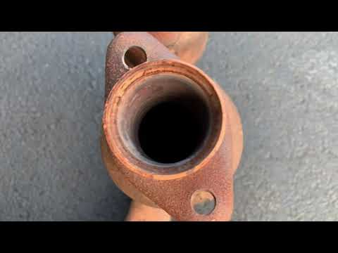 Jeep TJ Catalytic Converter Replacement