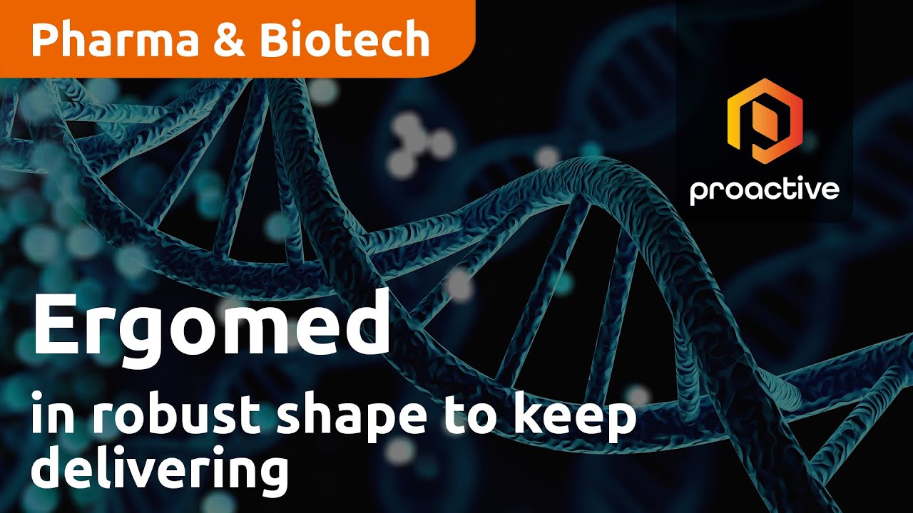 Ergomed in robust shape to keep delivering
