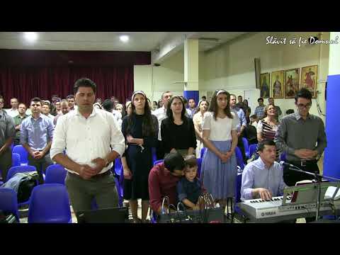 NOI NU TE VOM UITA, PĂRINTE / Sărbătoarea Rusaliilor / Roma, 27.05.2018