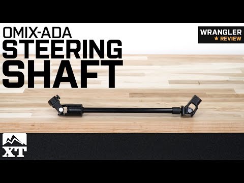 Jeep Wrangler Omix-ADA Steering Shaft (1987-1995 YJ) Review