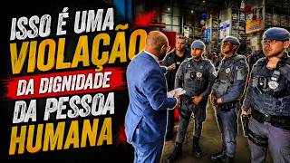 FURTO, DESCASO E POLÍCIA TOMAM CONTA DE GRANDE ATACADISTA EM SÃO PAULO