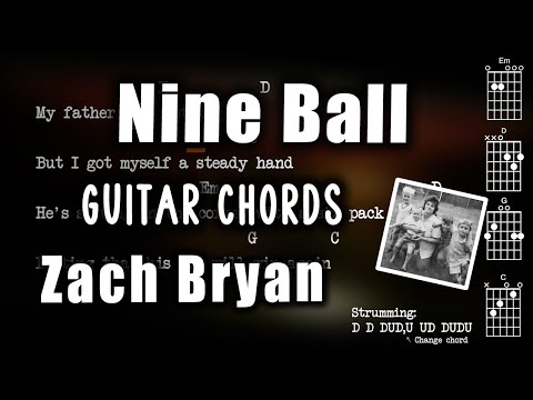 Nine Ball - Zach Bryan