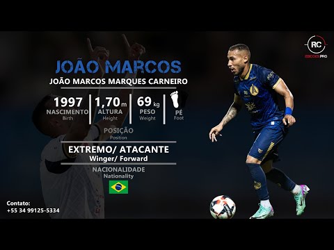 João Marcos - Extremo / Atacante (Winger / Forward) - 2025