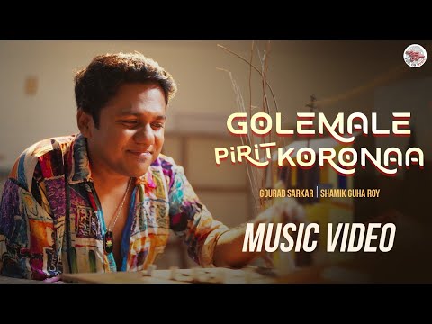 Golemale Pirit Koronaa ft. Gourab Sarkar | Music Video | Bangla Song 2024 | Full on Music
