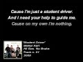 Stellar Kart - Student Driver (Lyrics)