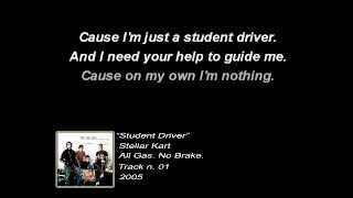 Stellar Kart - Student Driver (Lyrics)
