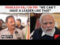 Actor Prakash Raj's Swipe At PM Modi Over Manmohan Singh's 2006 Speech Remarks