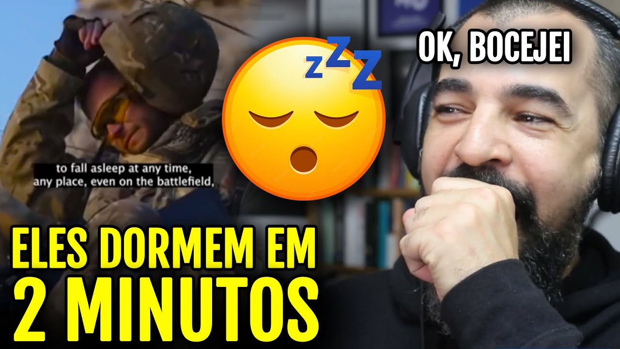 TÉCNICA MILITAR para DORMIR RÁPIDO | Saúde na Rotina