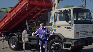 Camion-benne Renault Midliner M210 Macchina Operatrice | Image 4 - Autoline