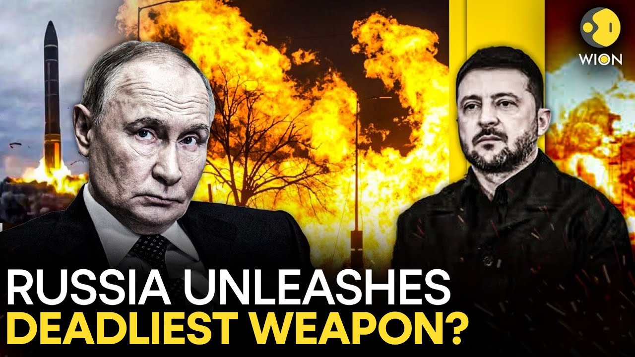 Russia-Ukraine War LIVE: NATO Alarmed? Russia FIRES Hypersonic Oreshnik Missile Near NATO Border