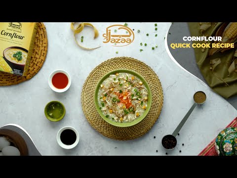 QuickCook Cornflour Recipe