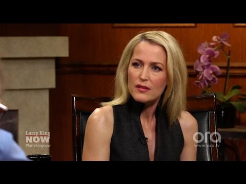 Gillian Anderson: It Was Complicated with David Duchovny | Larry King Now | Ora.TV