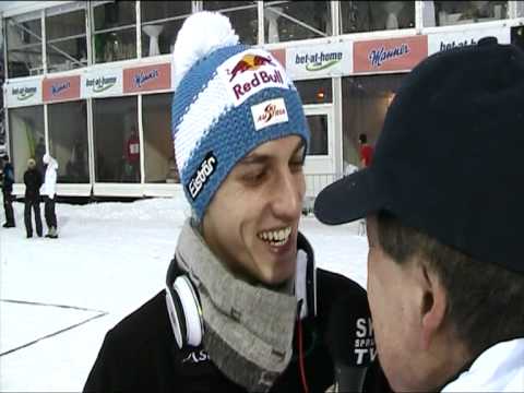 Gregor Schlierenzauer Interview - 08.12.2011