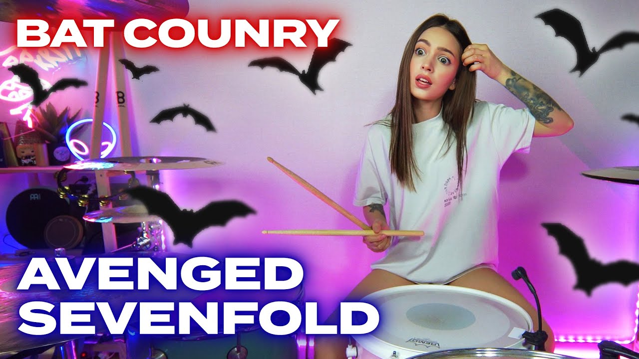 Bat Country (Drum Cover by Kristina Rybalchenko) - Avenged Sevenfold
