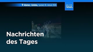 Nachrichten des Tages | 19. Januar 2026 - Mittagsausgabe