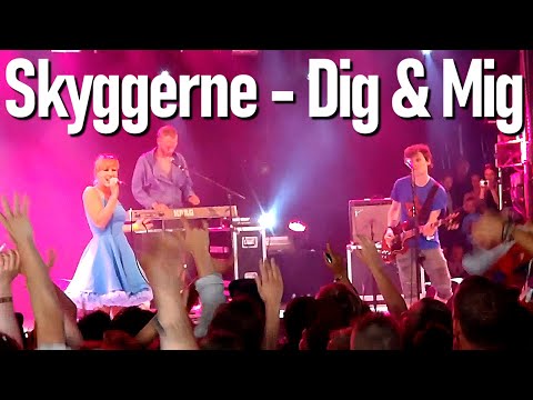 Dig & Mig - Skyggerne, Live Roskilde Festival 2012
