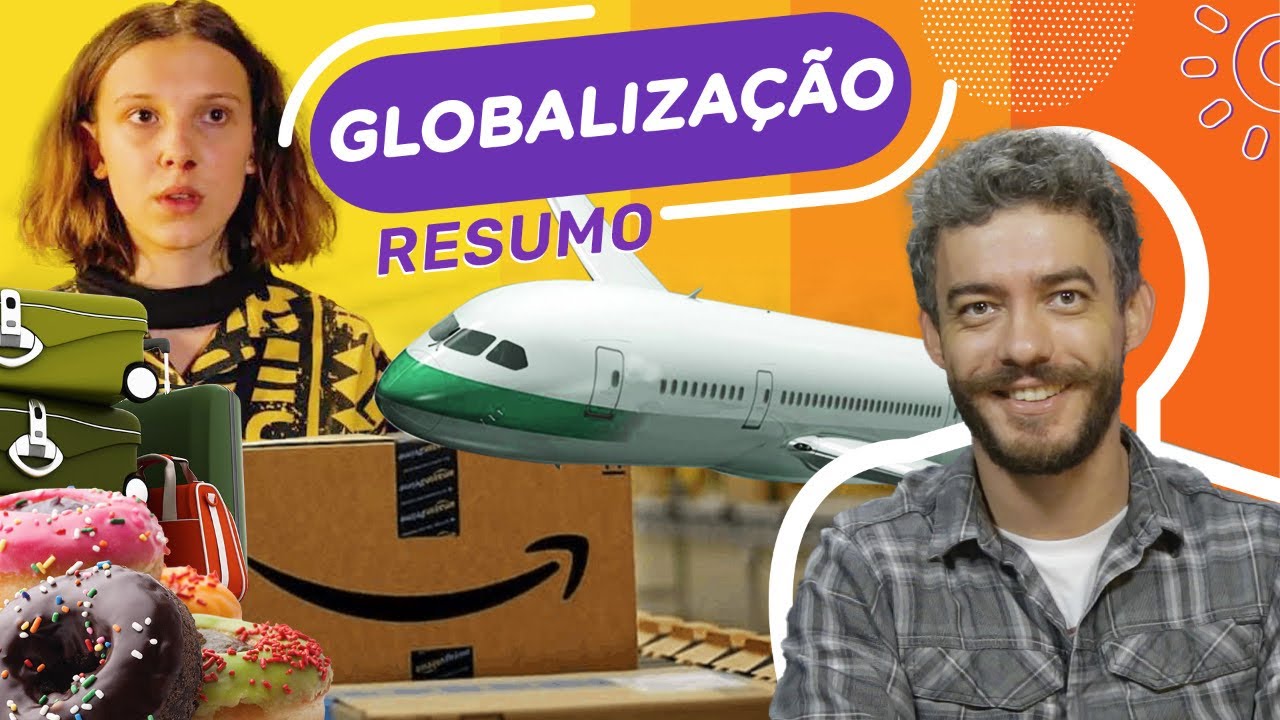 Globalização | Blocos Econômicos, Fuga de Cérebros, Desigualdades e Fronteiras Fechadas