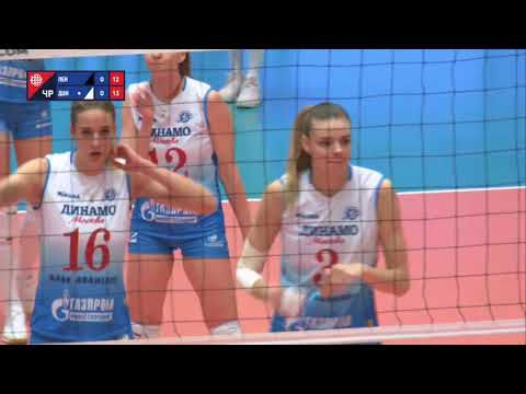 09.02.2020 Ленинградка - Динамо (Москва) / Чемпионат России 2019-2020 /Суперлига/Женщины/Волейбол
