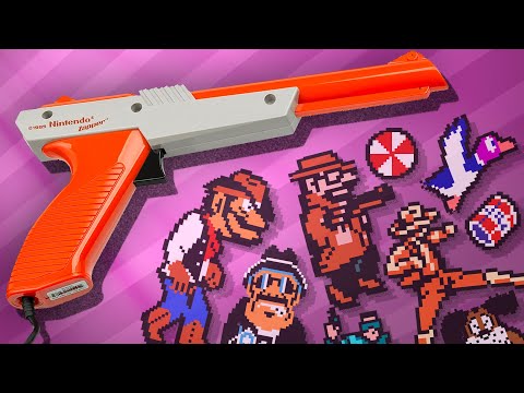 The Complete History of the NES Zapper and its Games