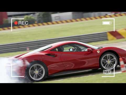 Watch Now !!! 2016 Ferrari 488 GTB First Drive