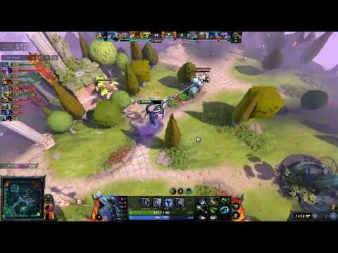 Topson - Razor Midlane | Dota 2 7.32d Gameplay