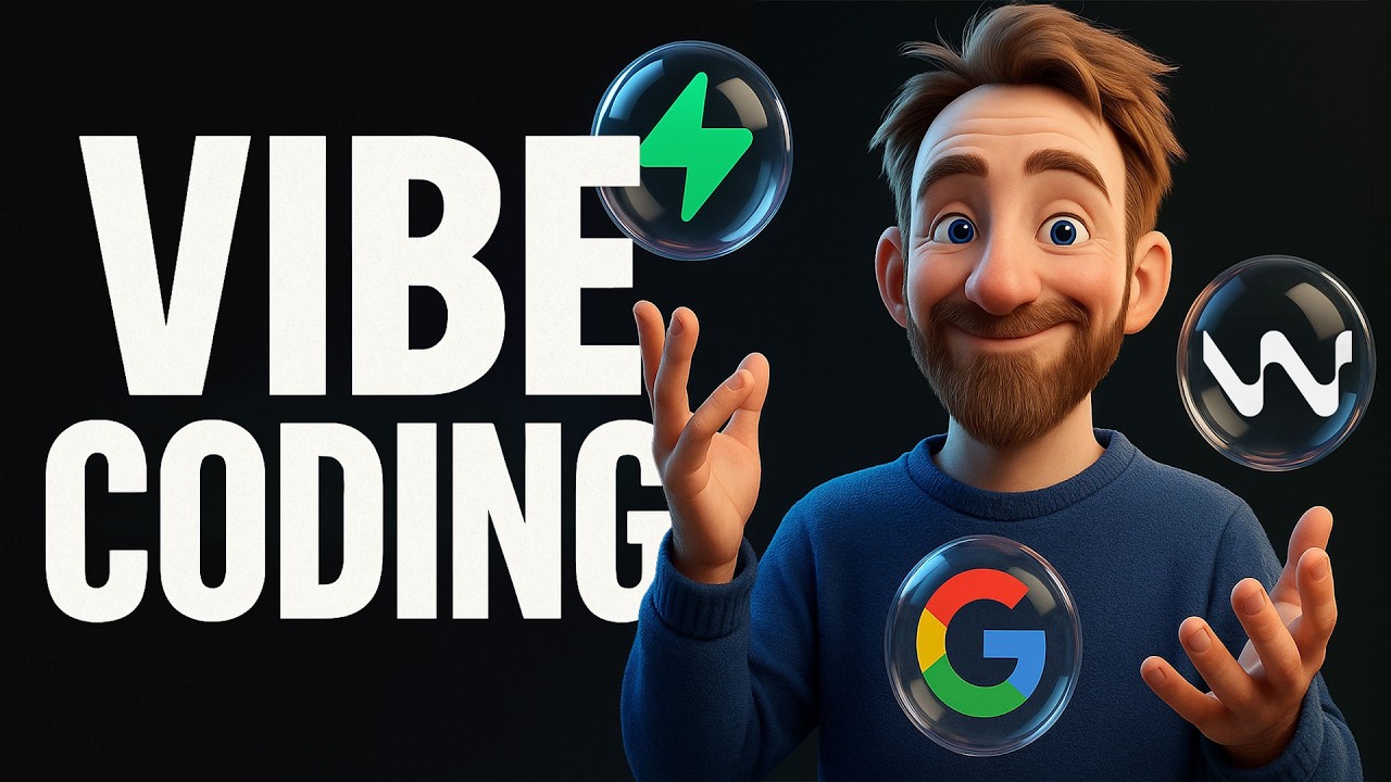 Vibe Coding an App with Database & Login: 15 MINS!