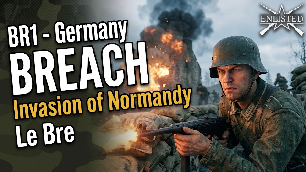 Invasion of Normandy – Le Bre